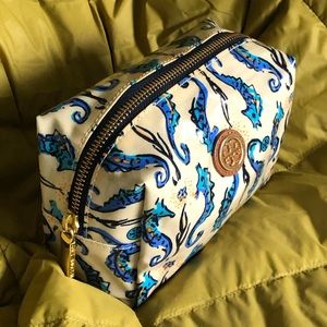 NEW Tory Burch “Brigitte” Waterproof cosmetic